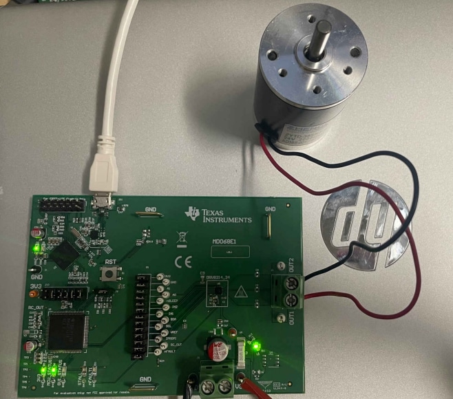 Texas Instruments DRV8214EVM 評価モジュール